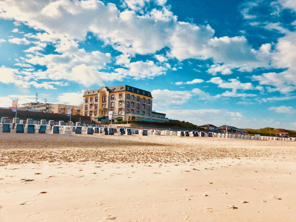 Meer-Lust-Sylt Haus Christiansen Βέστερλαντ Εξωτερικό φωτογραφία